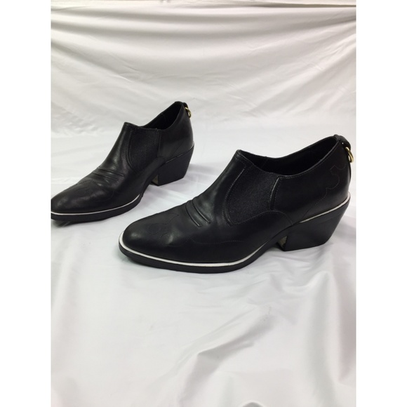 low cut western ankle boots